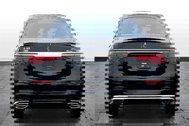 New 2026 Mercedes-Benz S 580 4MATIC Sedan image 5