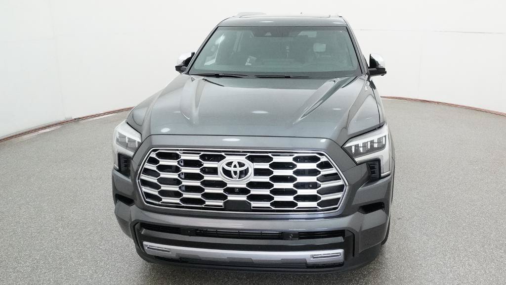 New 2026 Toyota Sequoia Capstone AWD/4WD image 2