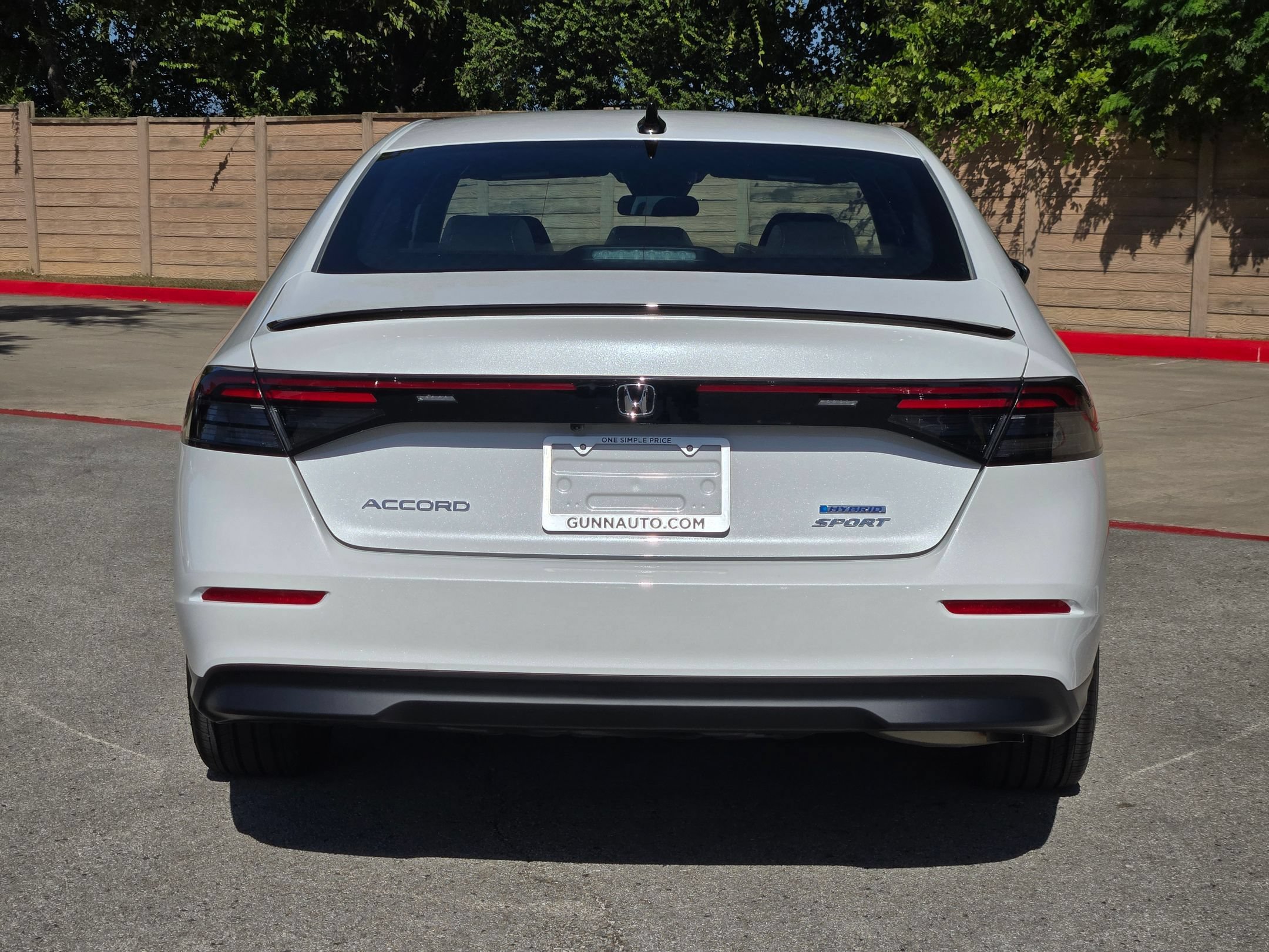 Certified 2025 Honda Accord Sport image 4