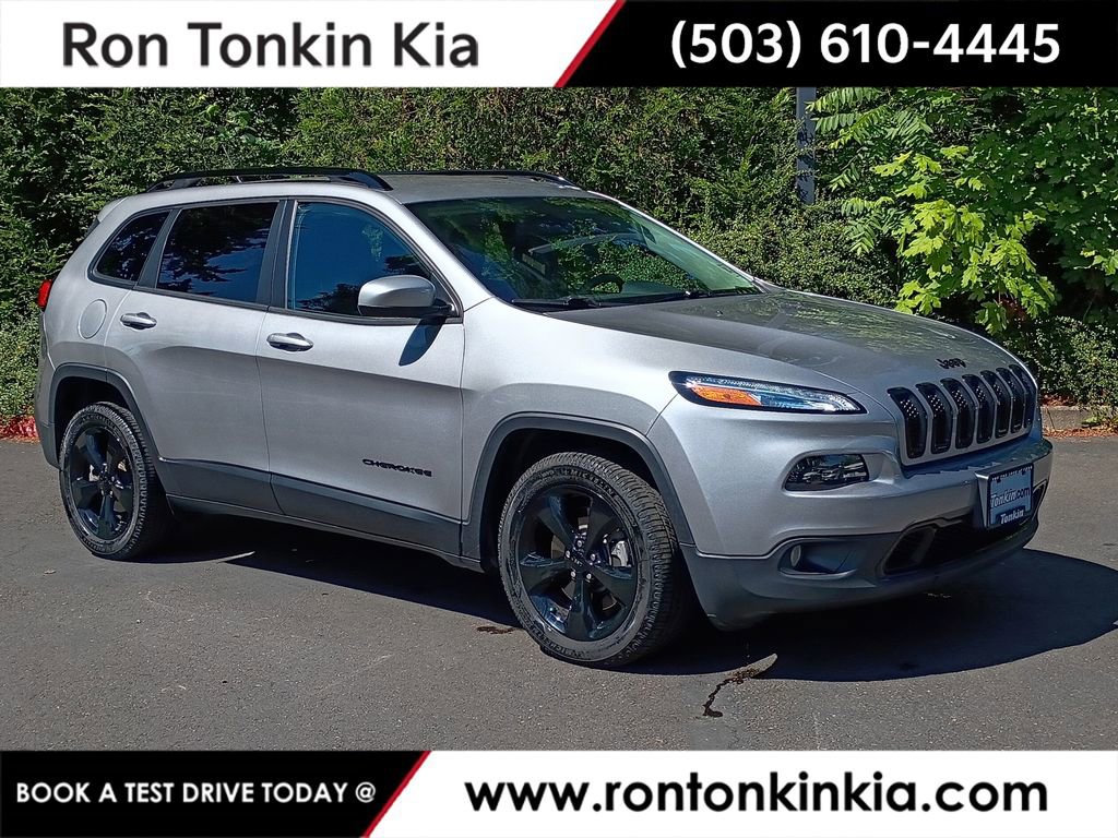 Used 2018 Jeep Cherokee Latitude w/ Altitude Package