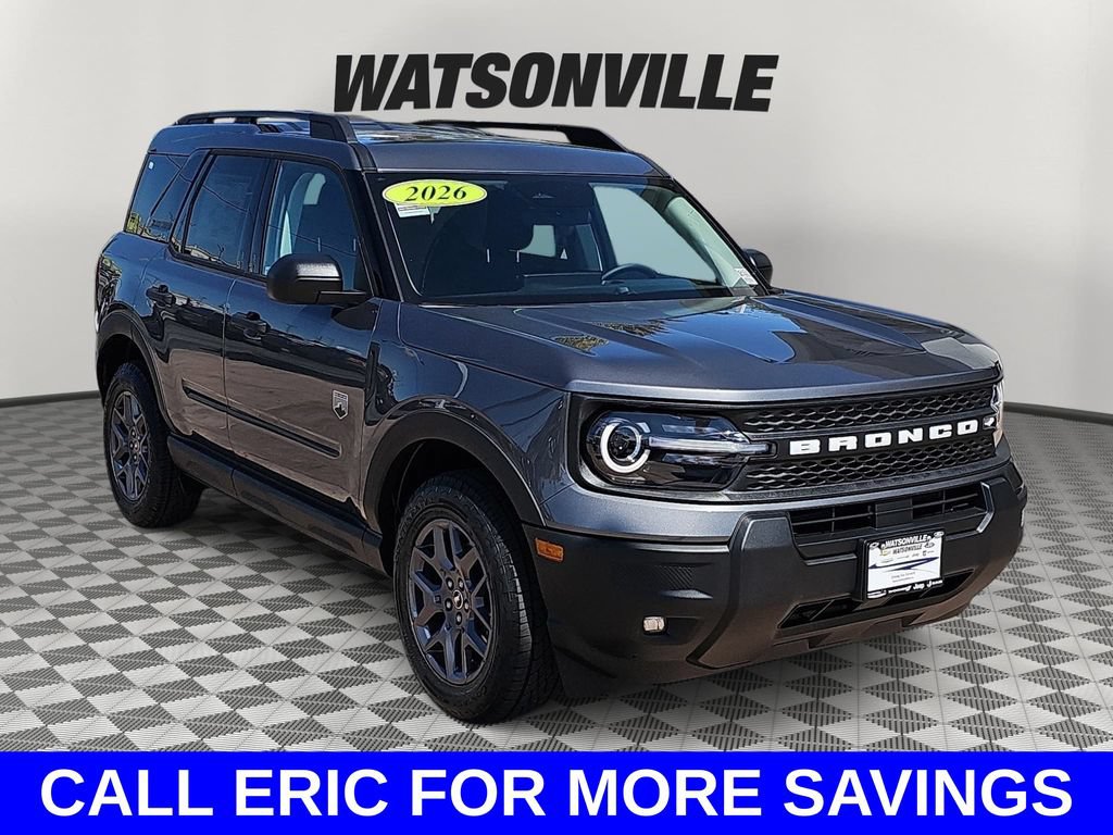 New 2026 Ford Bronco Sport Big Bend w/ Convenience Package