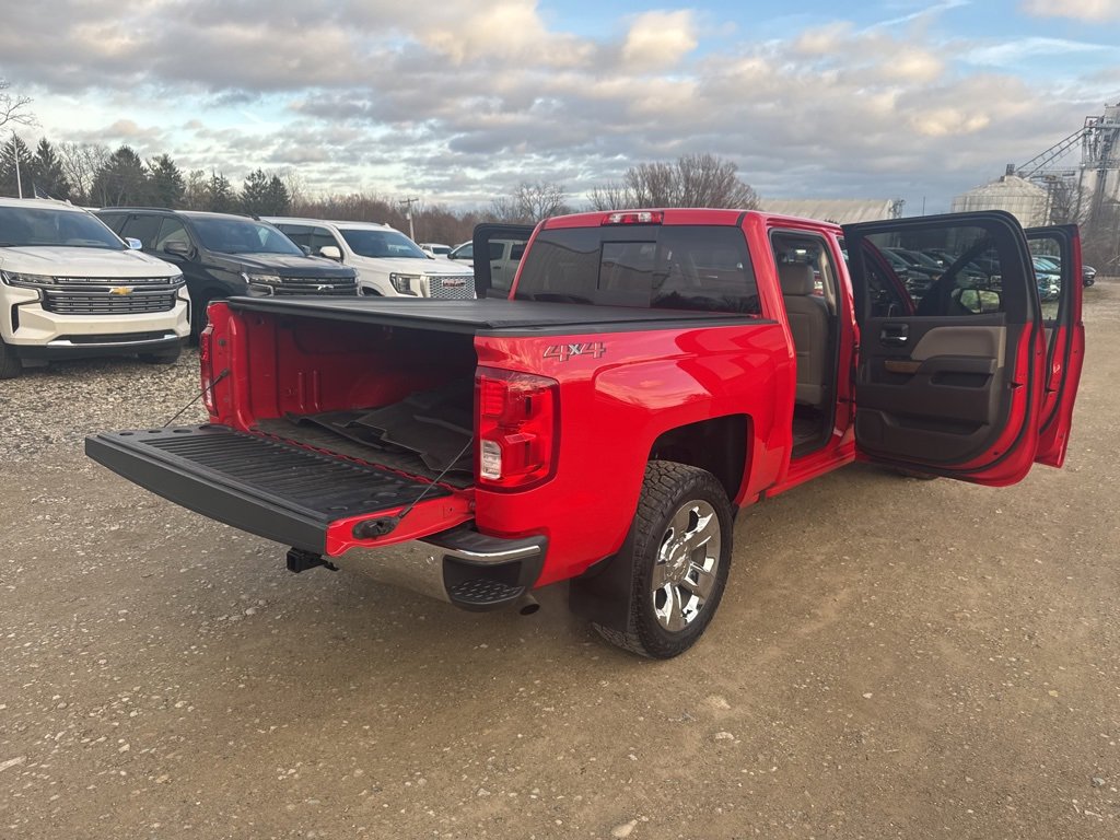 Used 2018 Chevrolet Silverado 1500 LTZ w/ Sport Package image 38