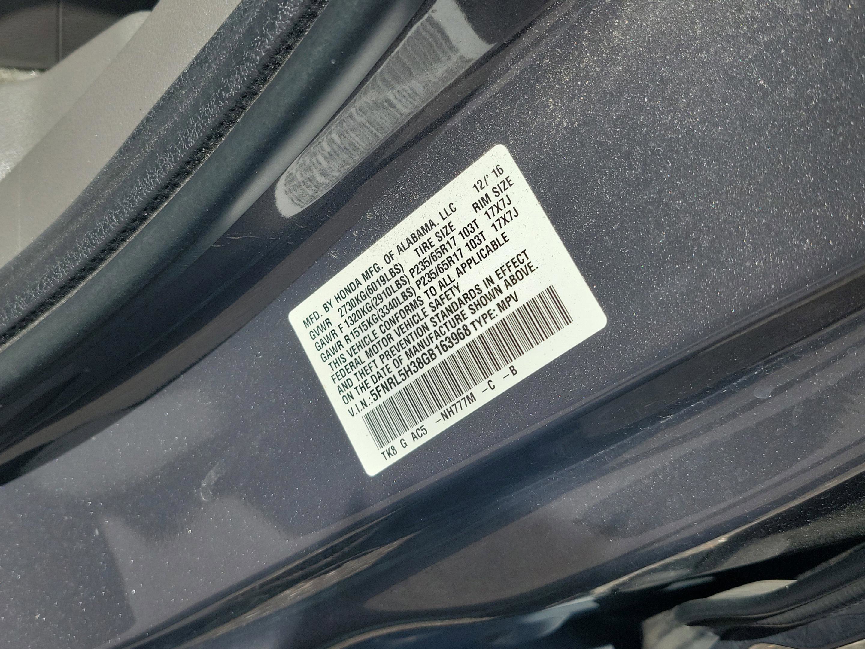 Used 2016 Honda Odyssey SE image 37