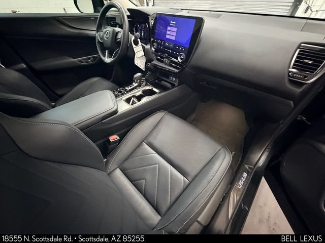 Certified 2025 Lexus NX 350h AWD w/ Accessory Package (2T) image 11