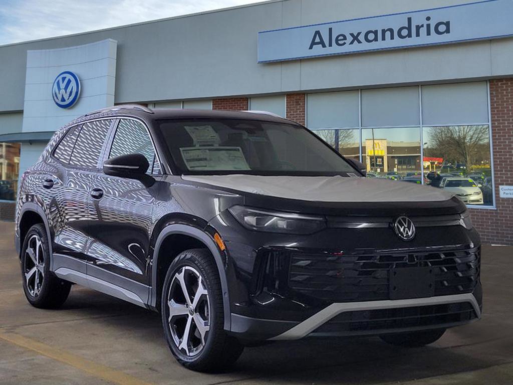 New 2026 Volkswagen Tiguan SE AWD/4WD image 1