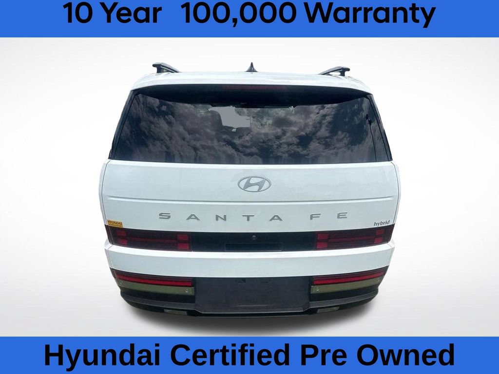 Used 2025 Hyundai Santa Fe Limited FWD image 6