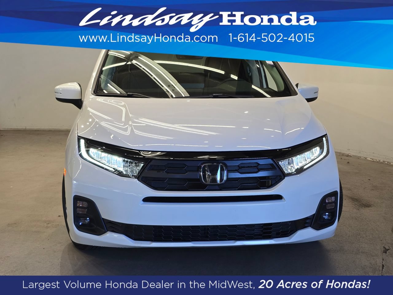 Used 2026 Honda Odyssey EX-L image 2