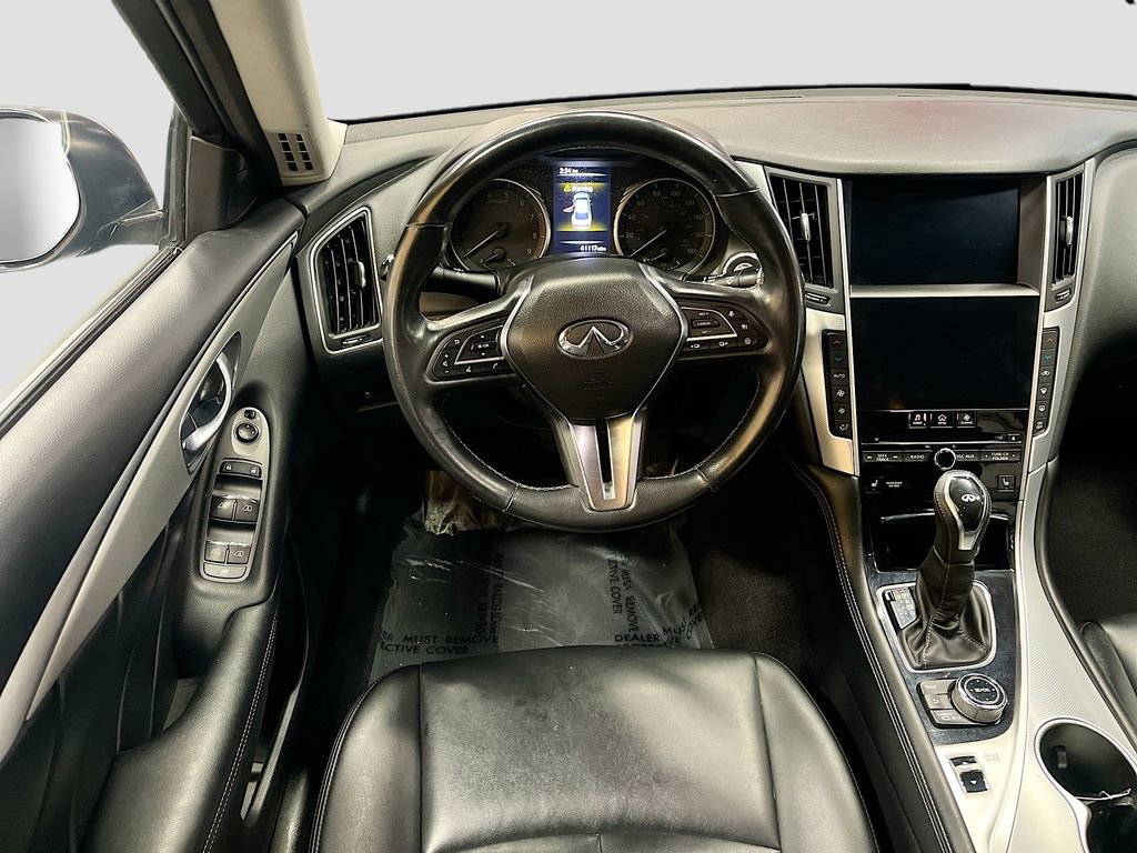 Used 2021 INFINITI Q50 Luxe w/ All Weather Package AWD/4WD image 22