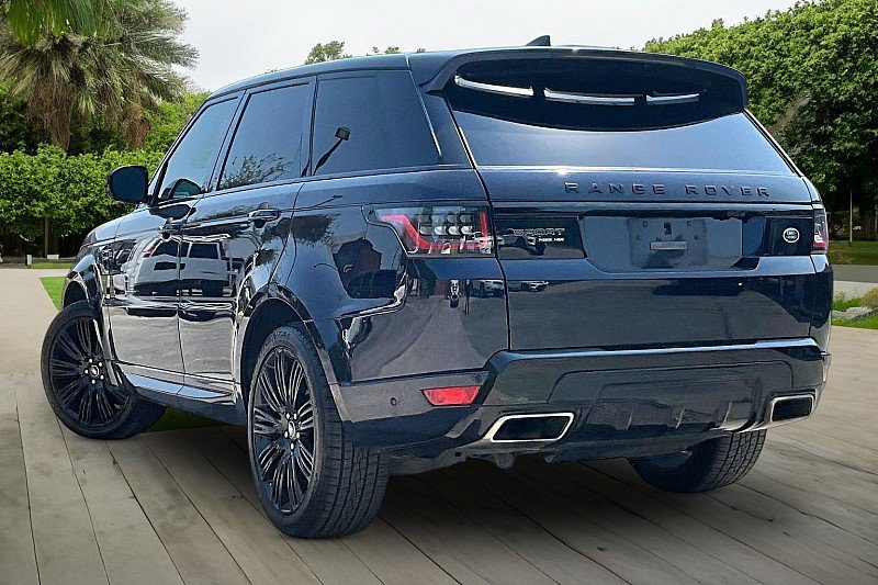 Used 2021 Land Rover Range Rover Sport HSE Dynamic AWD/4WD image 9