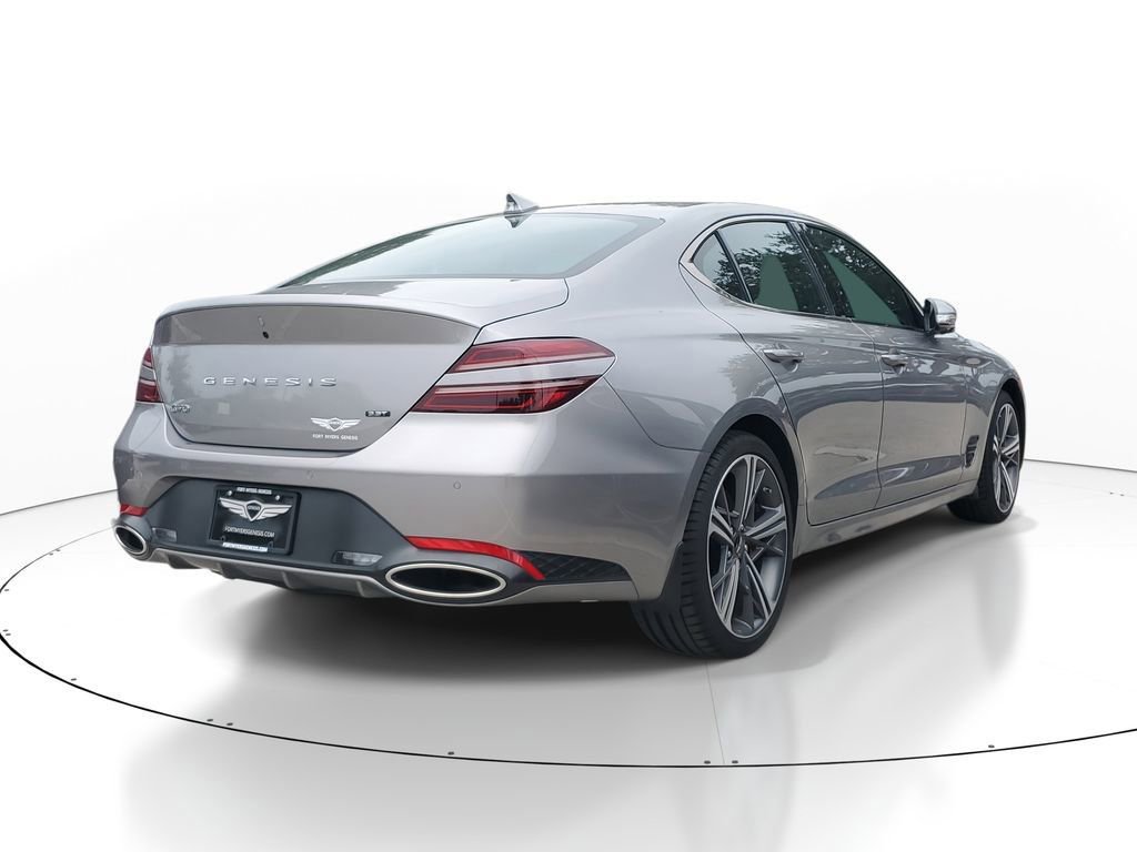 Certified 2024 Genesis G70 3.3T Advanced w/ Sport Prestige Package image 3