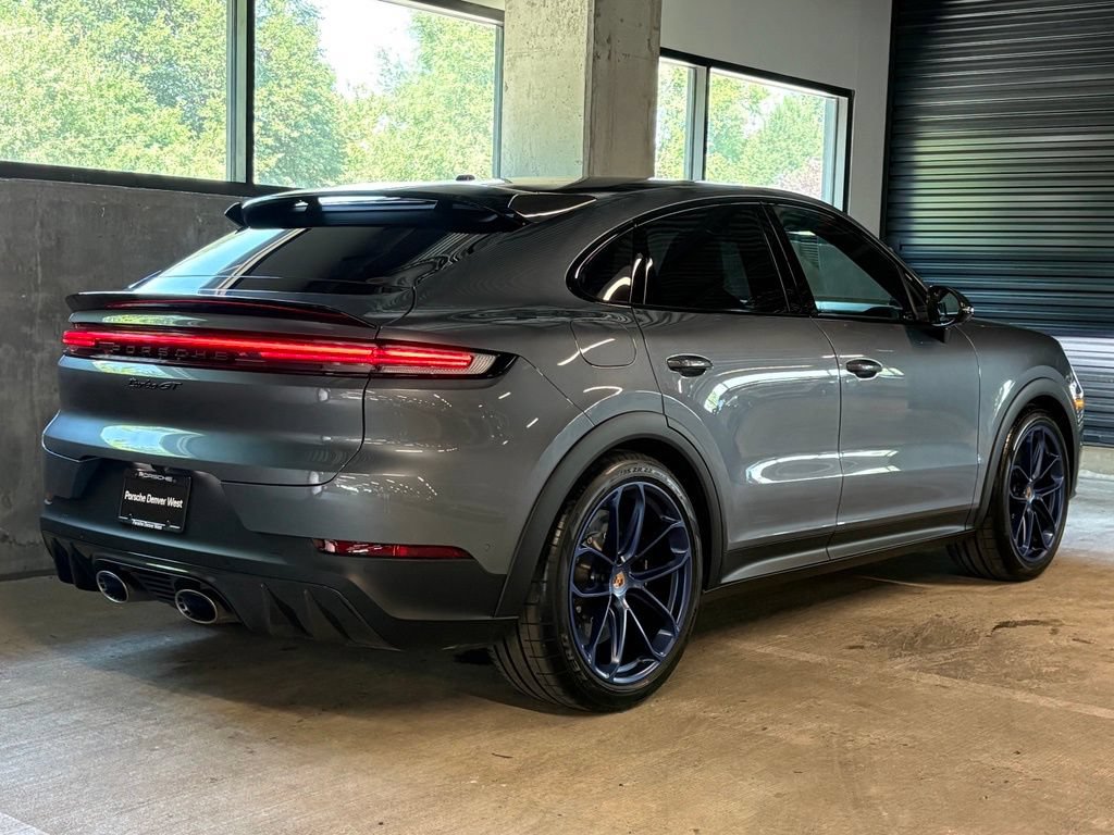 New 2026 Porsche Cayenne Turbo GT AWD/4WD image 9