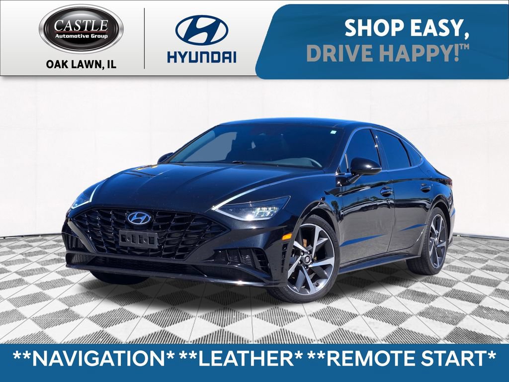 Used 2022 Hyundai Sonata SEL Plus FWD image 1