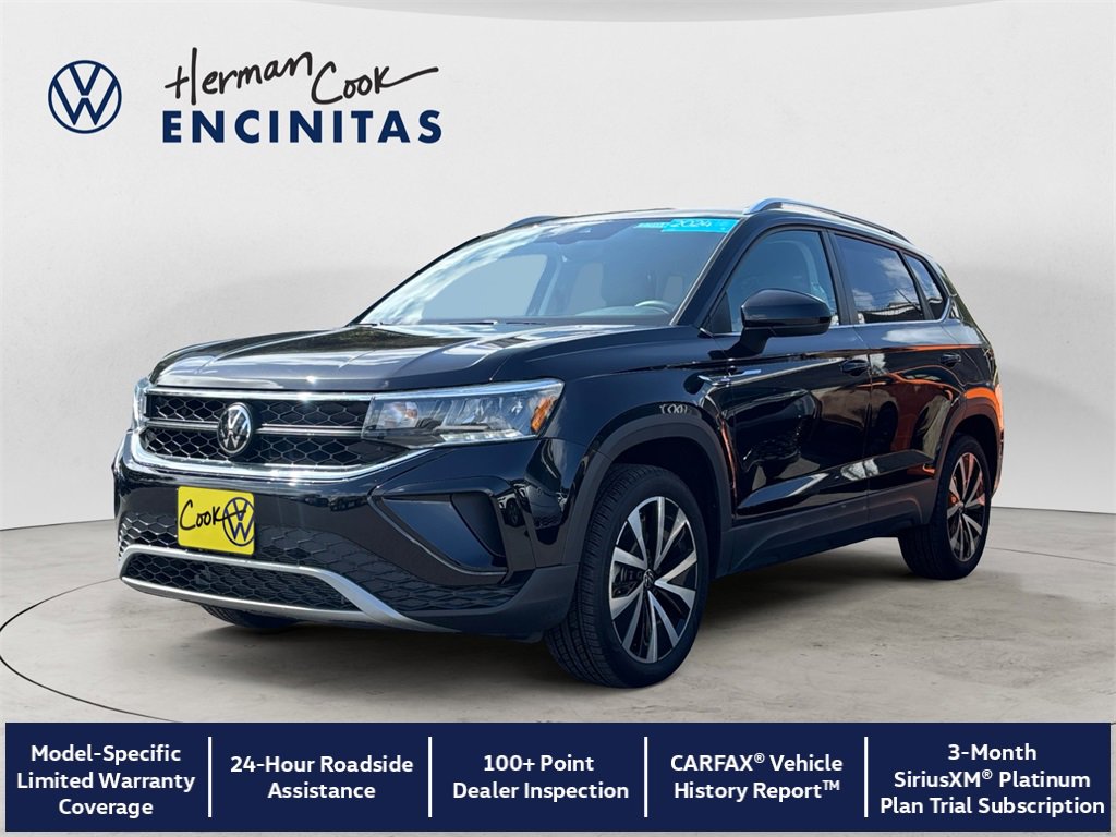 Used 2024 Volkswagen Taos SE image 1