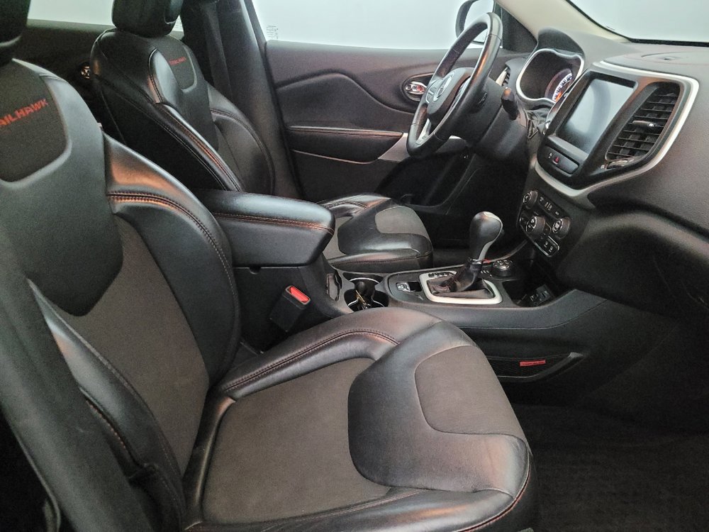 Used 2018 Jeep Cherokee Trailhawk w/ Comfort/Convenience Group image 21