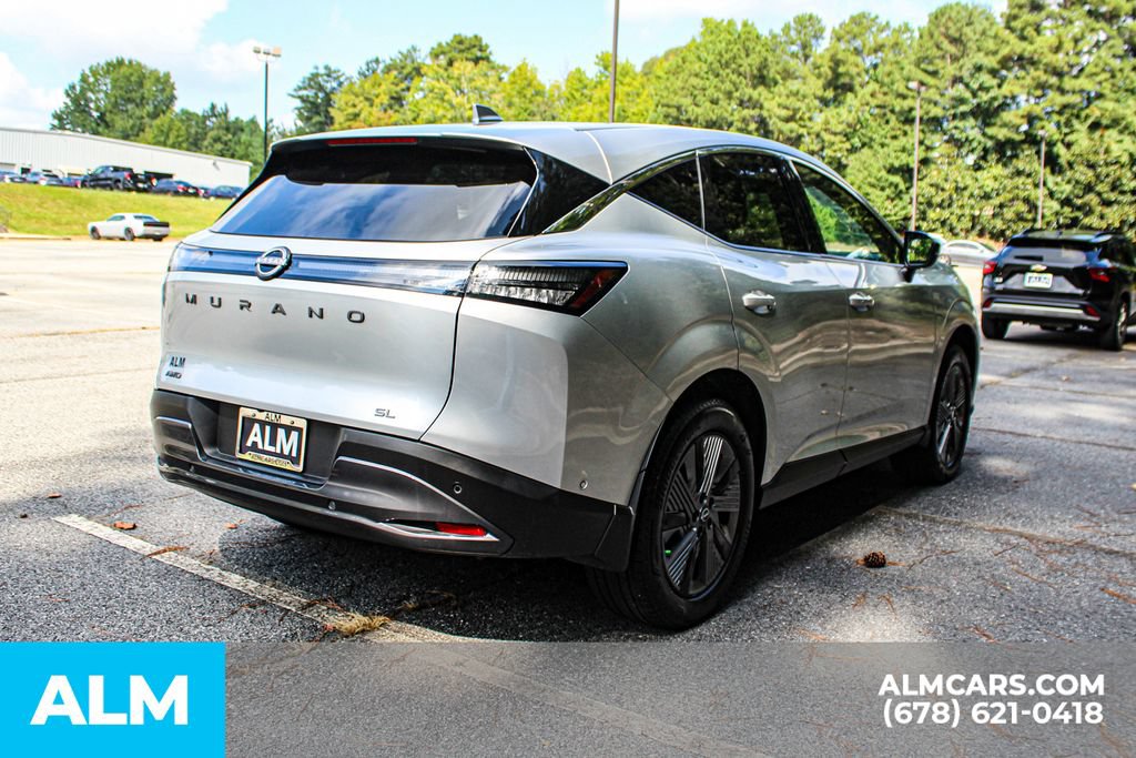 Used 2025 Nissan Murano SL AWD/4WD image 5