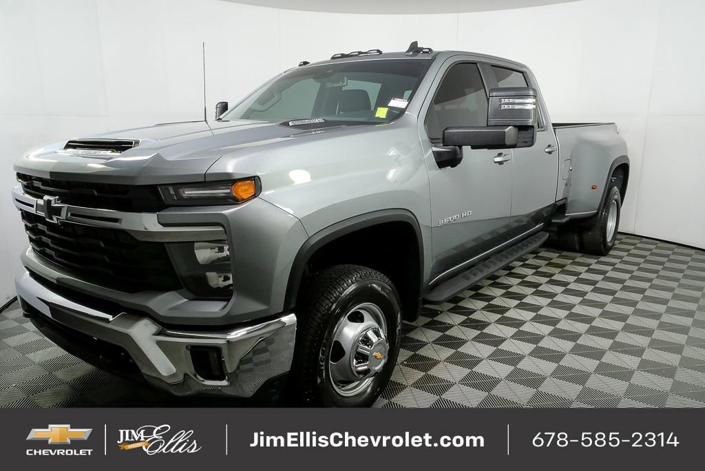 Used 2024 Chevrolet Silverado 3500 LT w/ All Star Edition