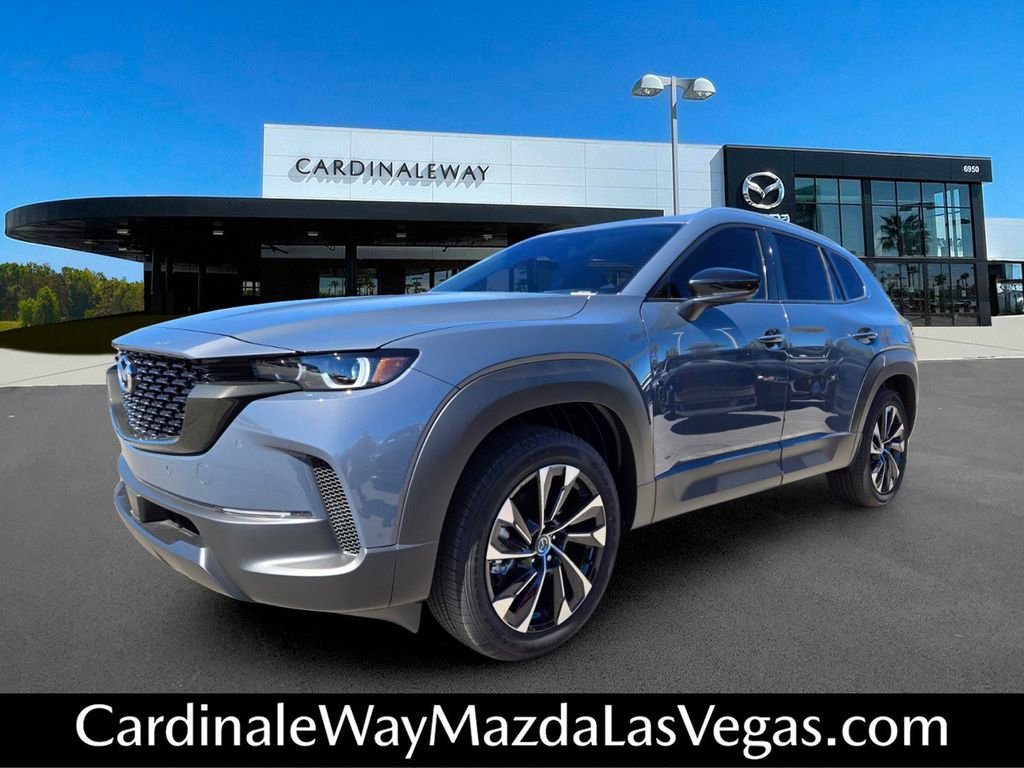 New 2026 MAZDA CX-50 2.5 Hybrid w/ Cargo Package AWD/4WD image 2