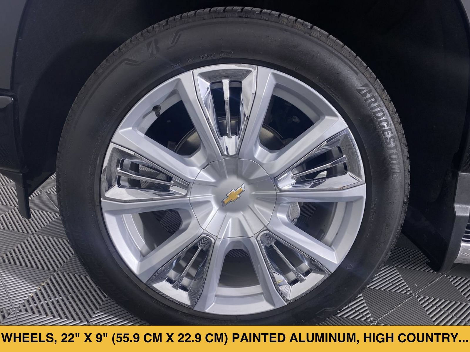 Certified 2025 Chevrolet Silverado 1500 High Country AWD/4WD image 16