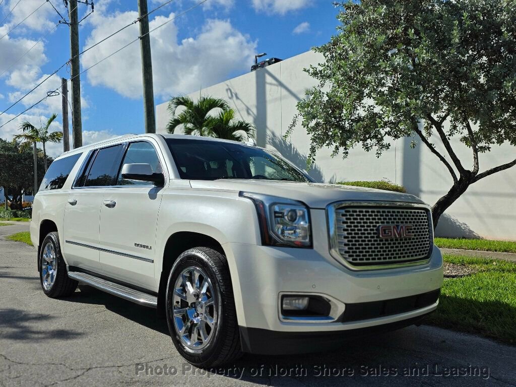Used 2015 GMC Yukon XL Denali w/ Open Road Package RWD image 57