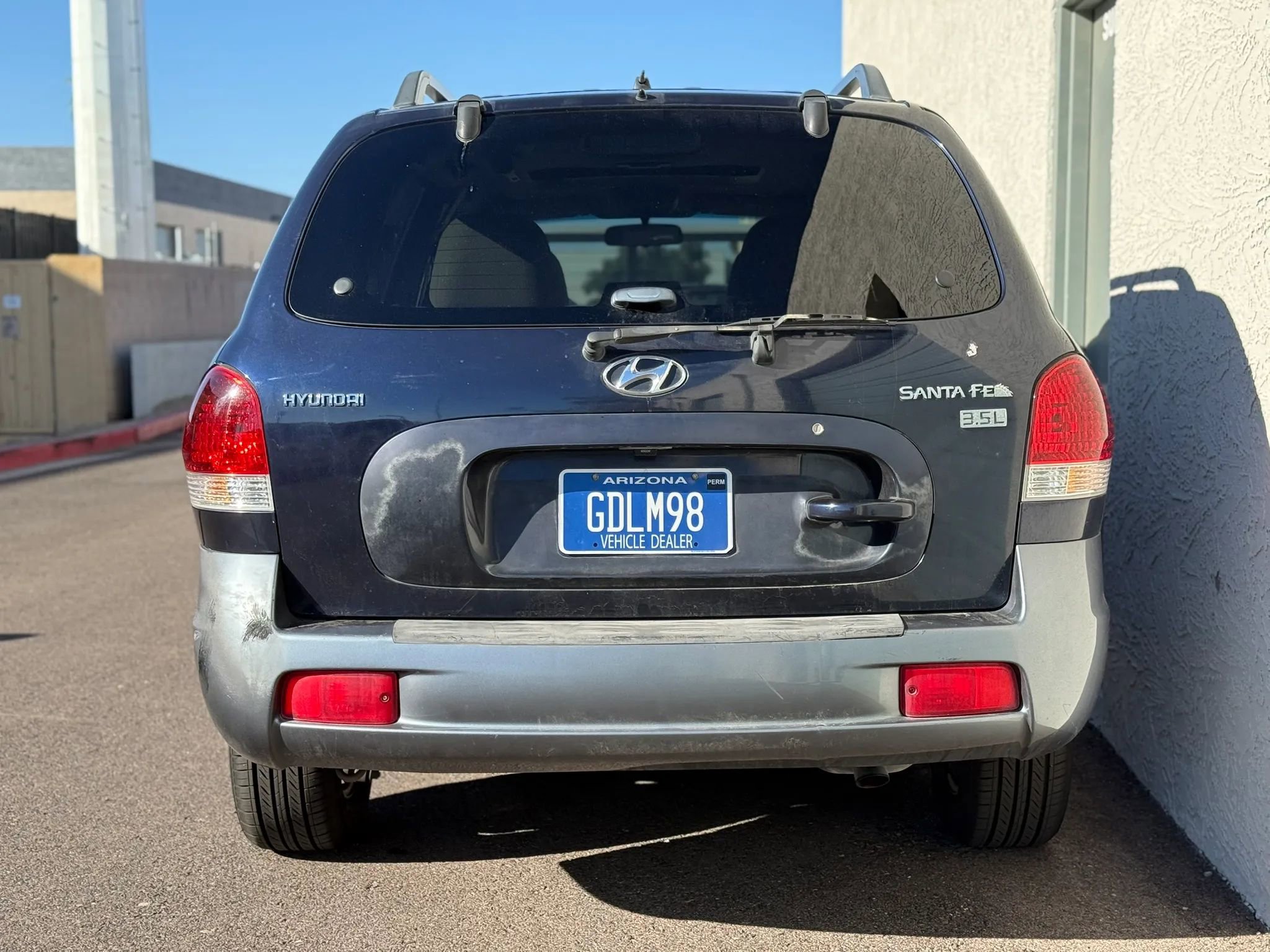Used 2005 Hyundai Santa Fe GLS image 4