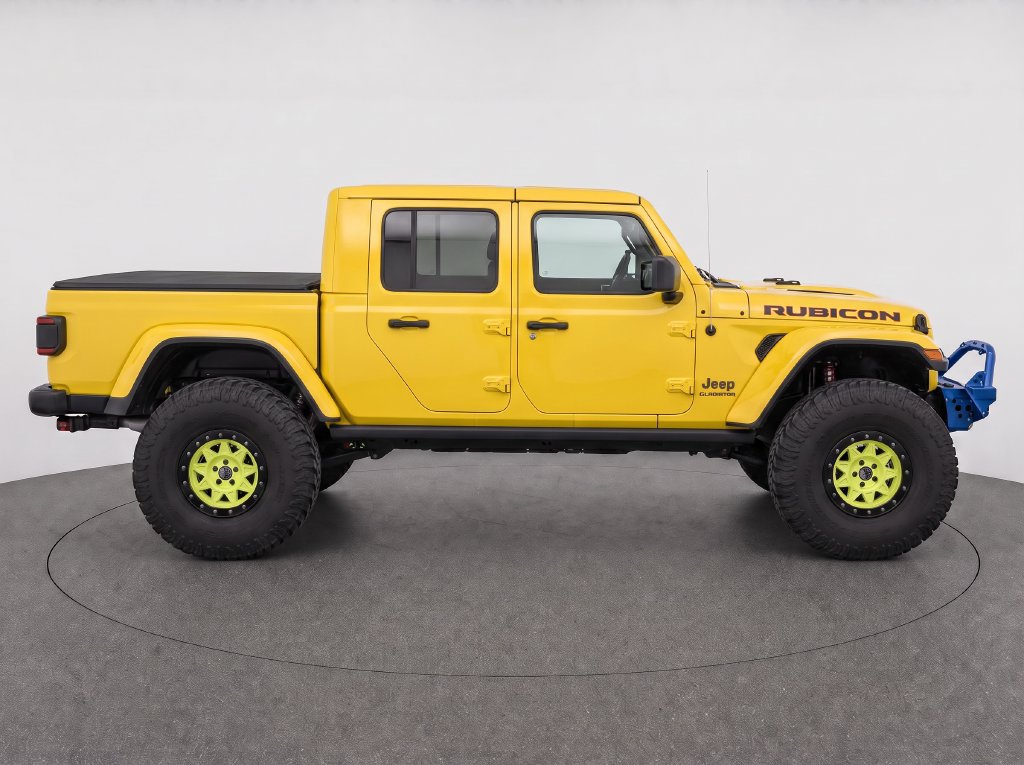 Used 2023 Jeep Gladiator Rubicon w/ LED Lighting Group AWD/4WD image 10