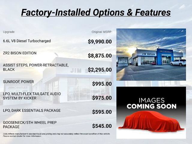 New 2026 Chevrolet Silverado 2500 ZR2 w/ ZR2 Bison Edition AWD/4WD image 1