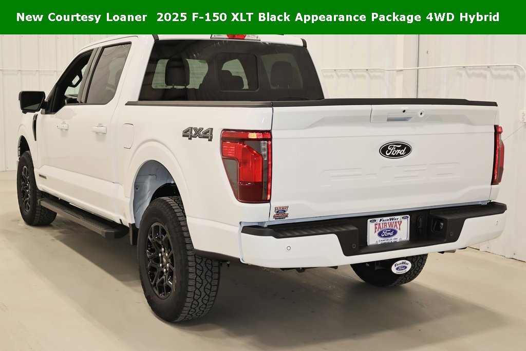 New 2025 Ford F150 XLT w/ Equipment Group 302A MID image 6