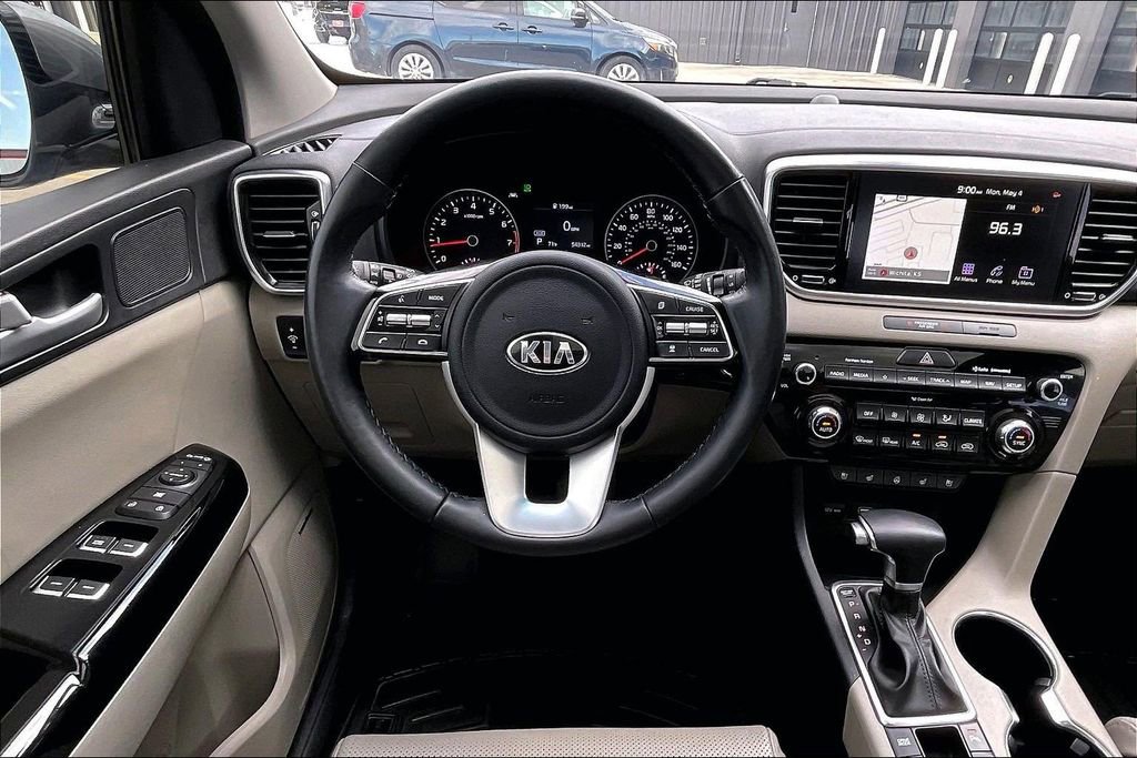 Used 2021 Kia Sportage EX w/ EX Technology Package AWD/4WD image 5