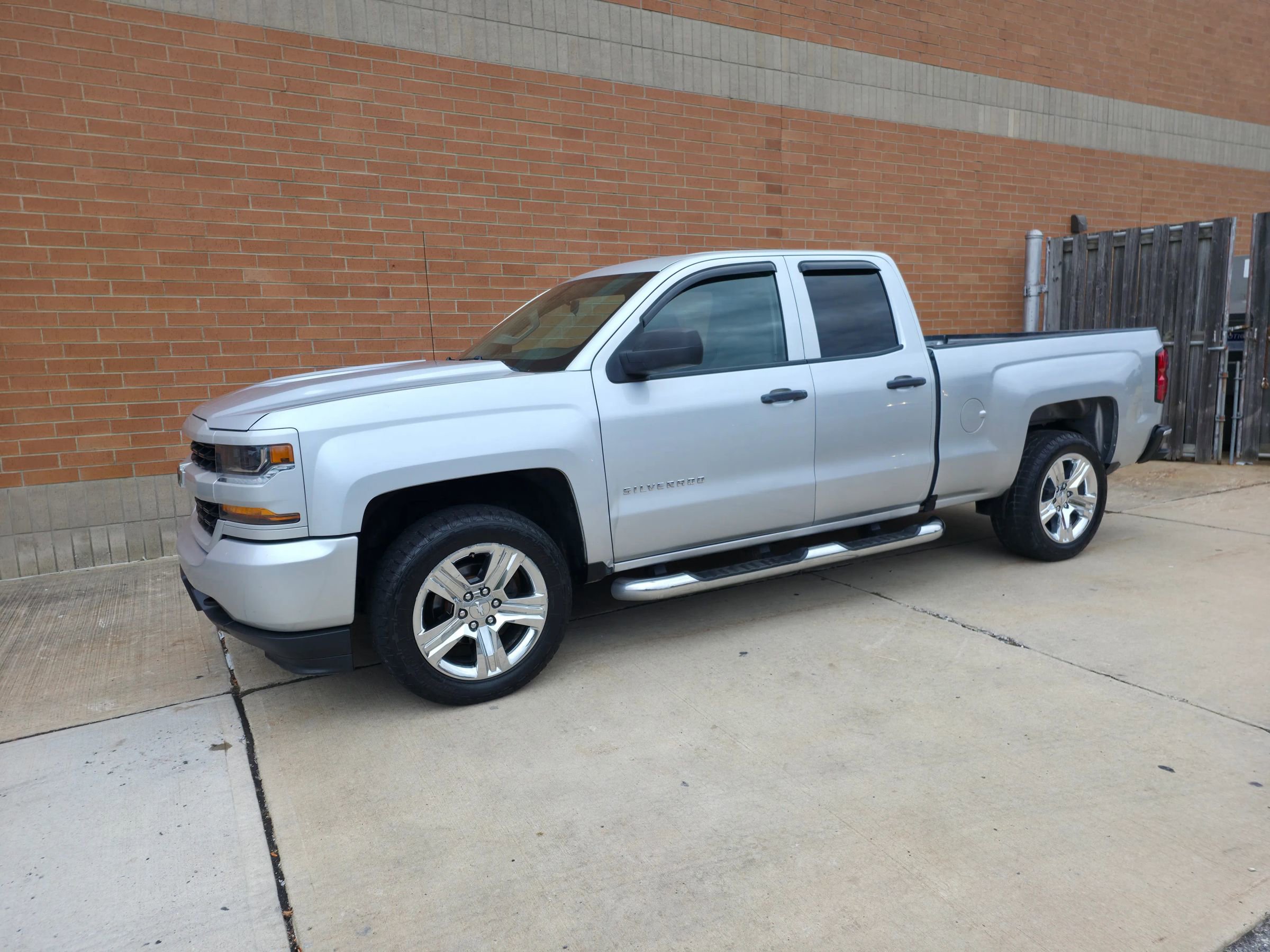 Used 2018 Chevrolet Silverado 1500 Custom