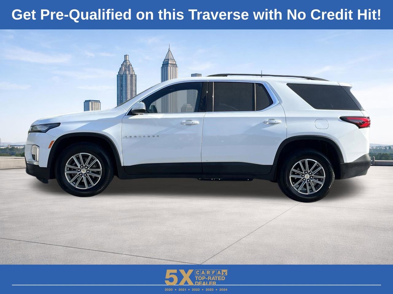 Used 2023 Chevrolet Traverse LT image 20