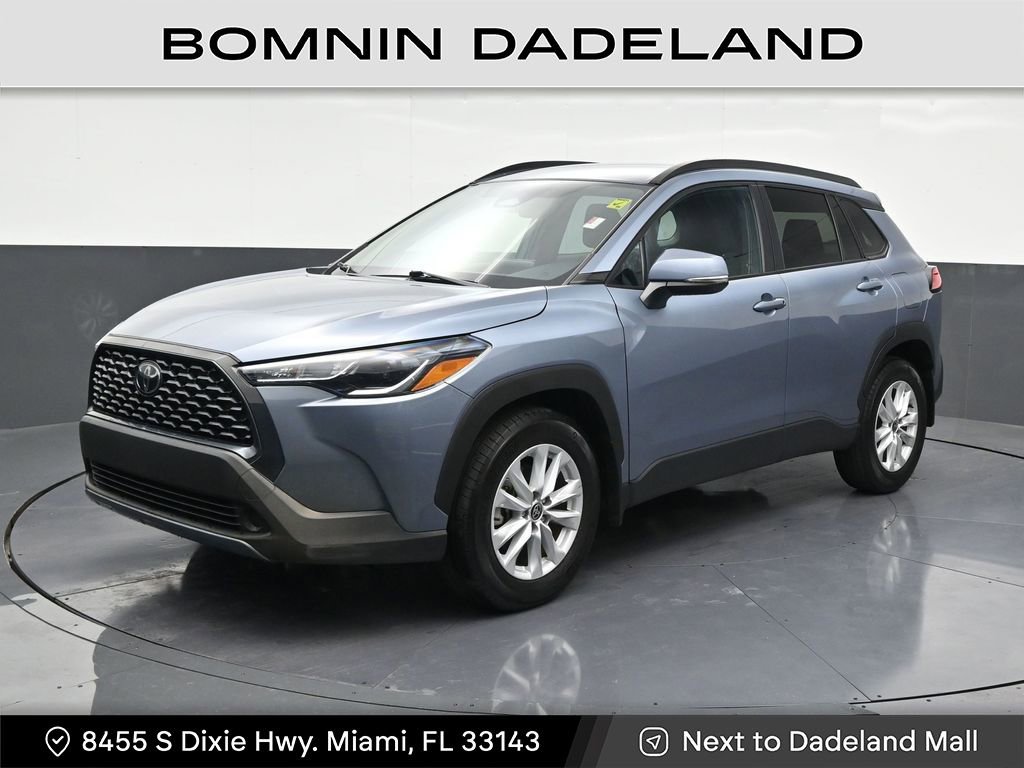 Used 2023 Toyota Corolla Cross LE