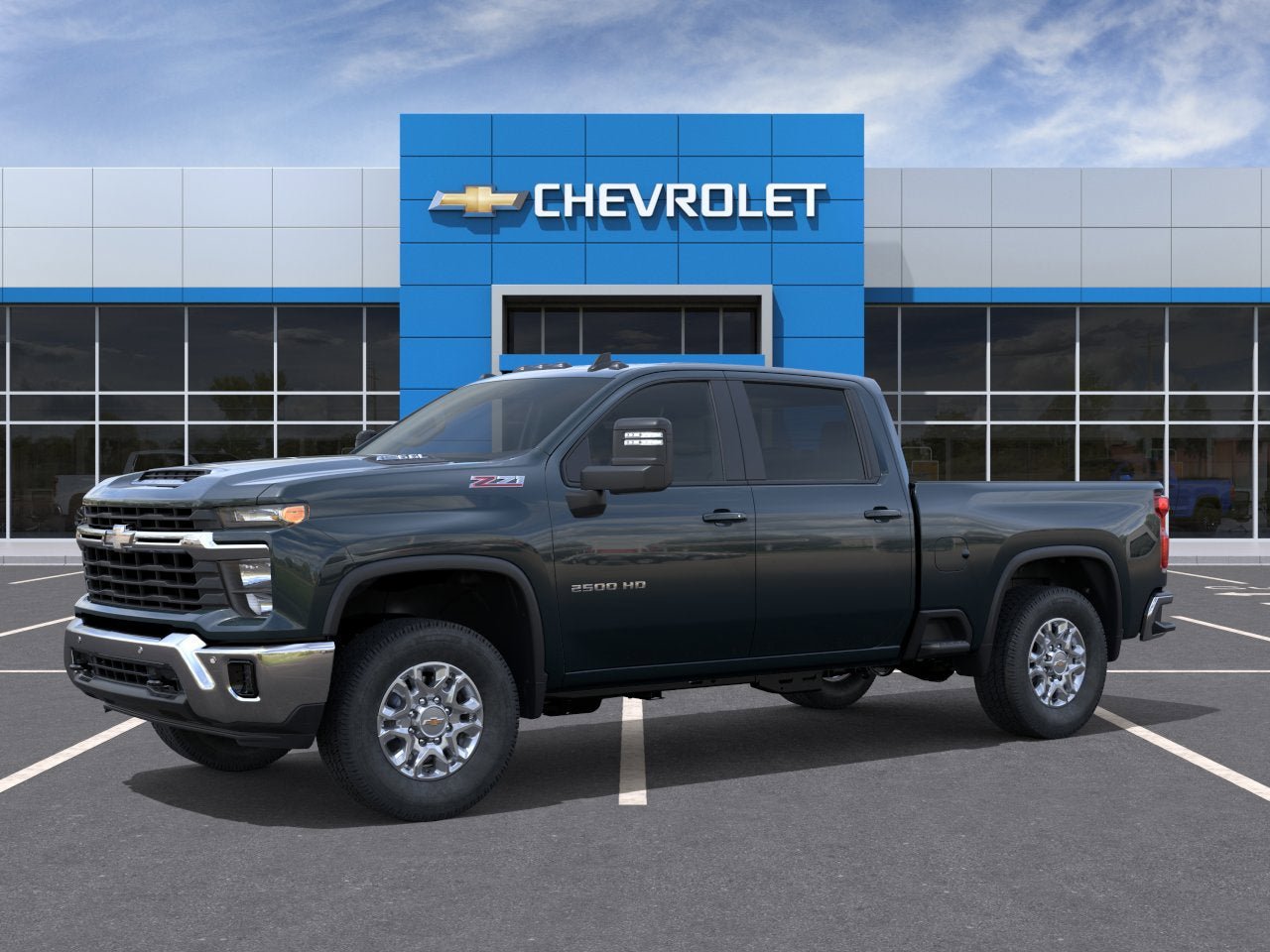 New 2026 Chevrolet Silverado 2500 LT AWD/4WD image 2