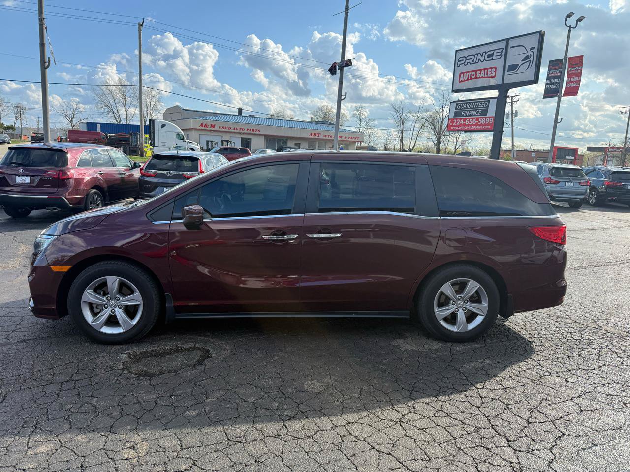 Used 2019 Honda Odyssey EX-L image 4