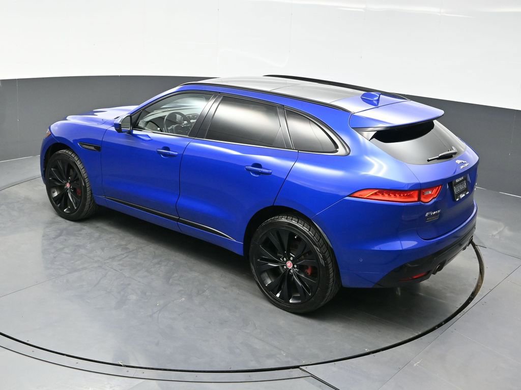 Used 2018 Jaguar F-PACE S AWD/4WD image 34