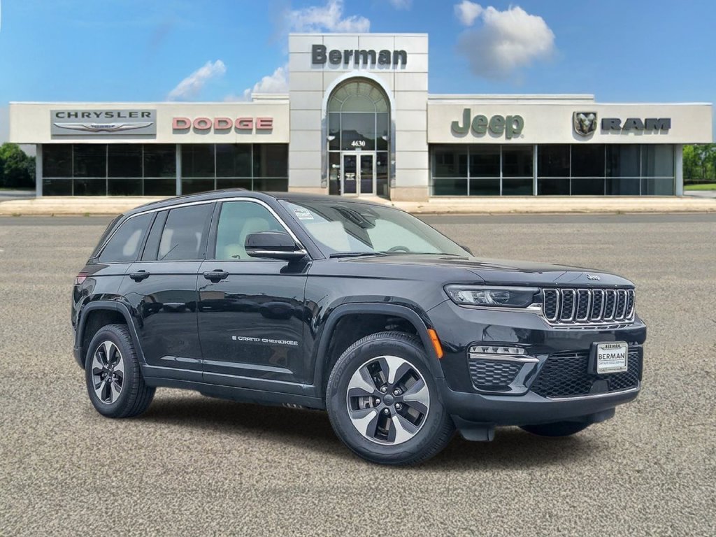 Certified 2024 Jeep Grand Cherokee Limited 4xe