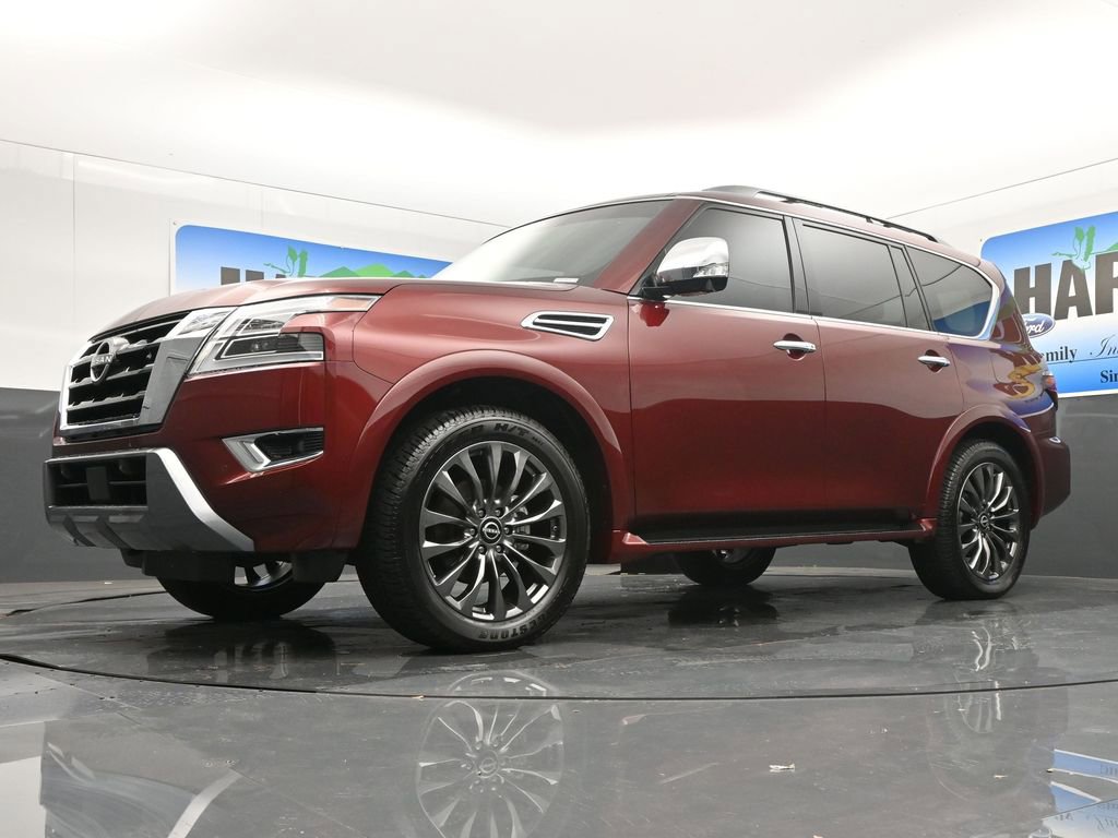 Used 2024 Nissan Armada Platinum w/ Cargo Package image 23