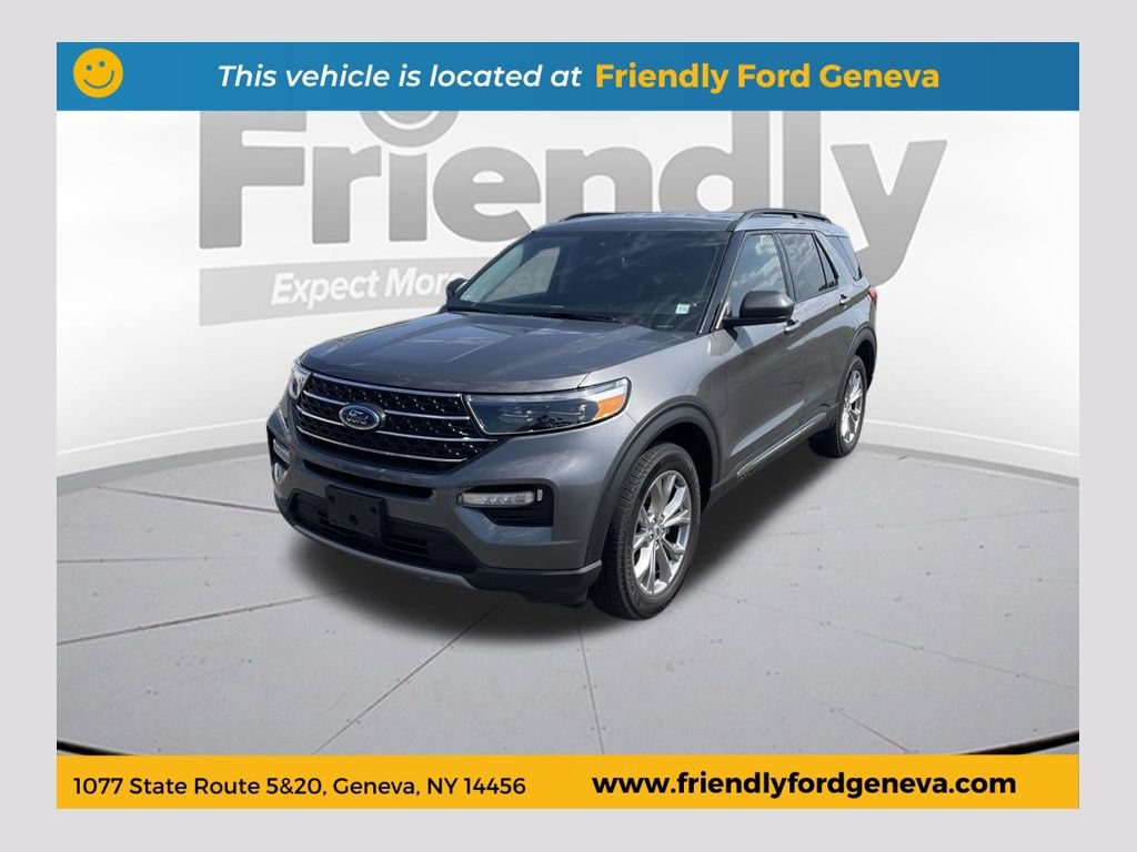 Used 2023 Ford Explorer XLT w/ Equipment Group 202A AWD/4WD image 1