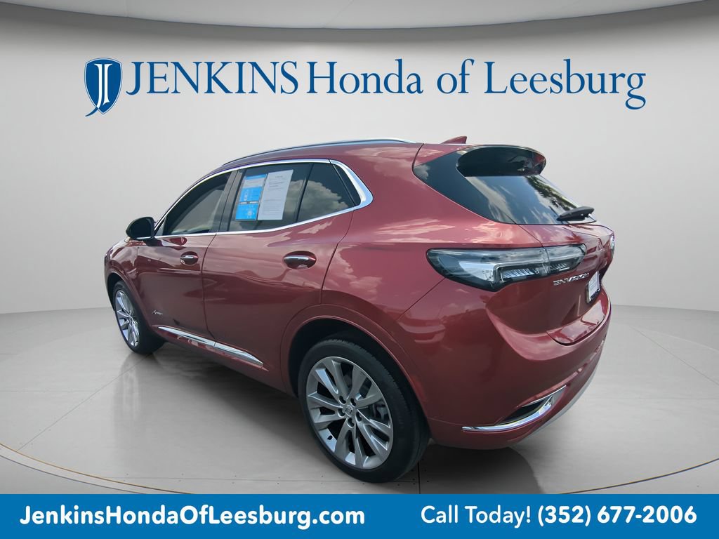 Used 2023 Buick Envision Avenir FWD image 6