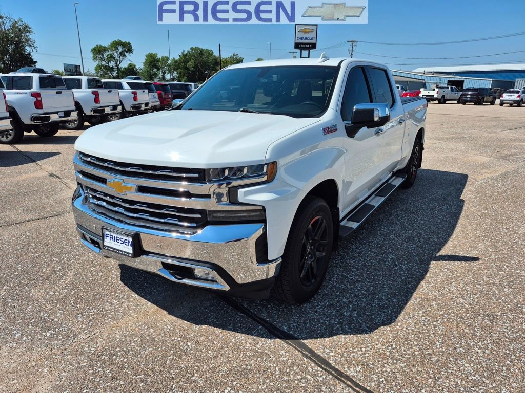 Used 2020 Chevrolet Silverado 1500 LTZ w/ LTZ Convenience Package image 1