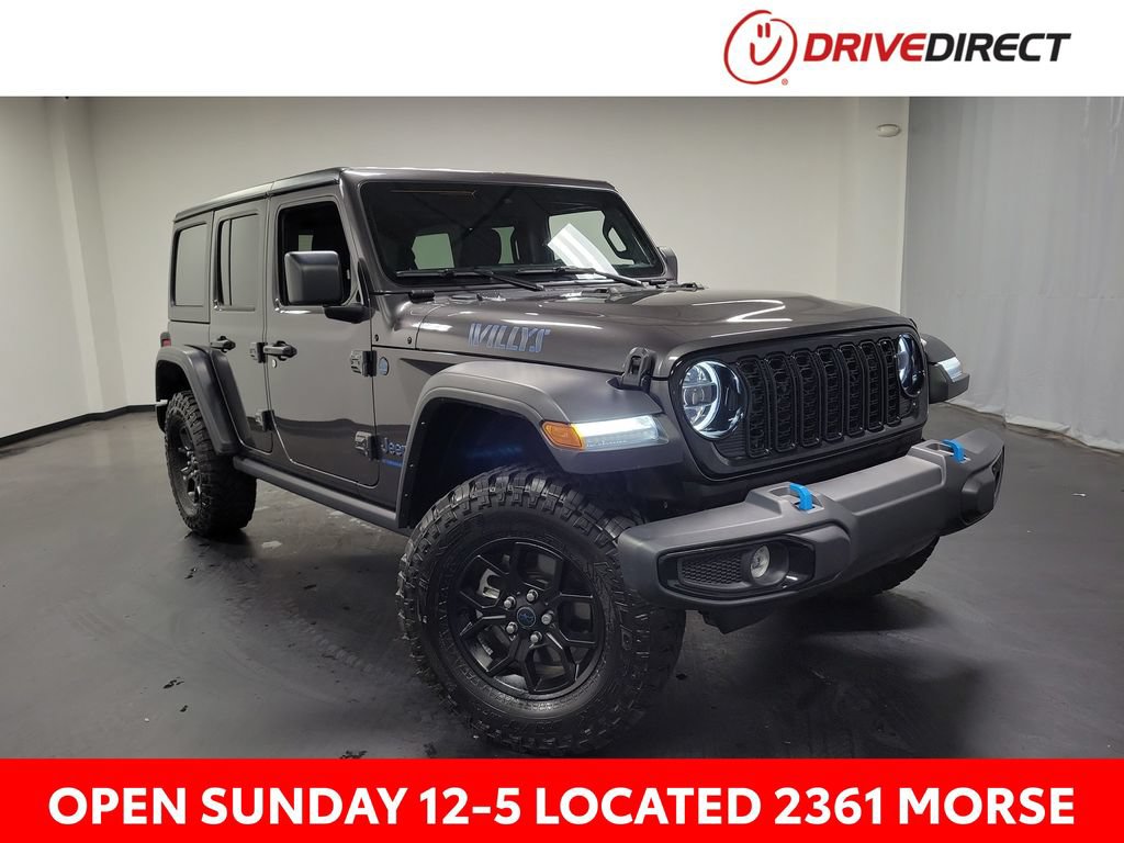 Used 2024 Jeep Wrangler Unlimited
