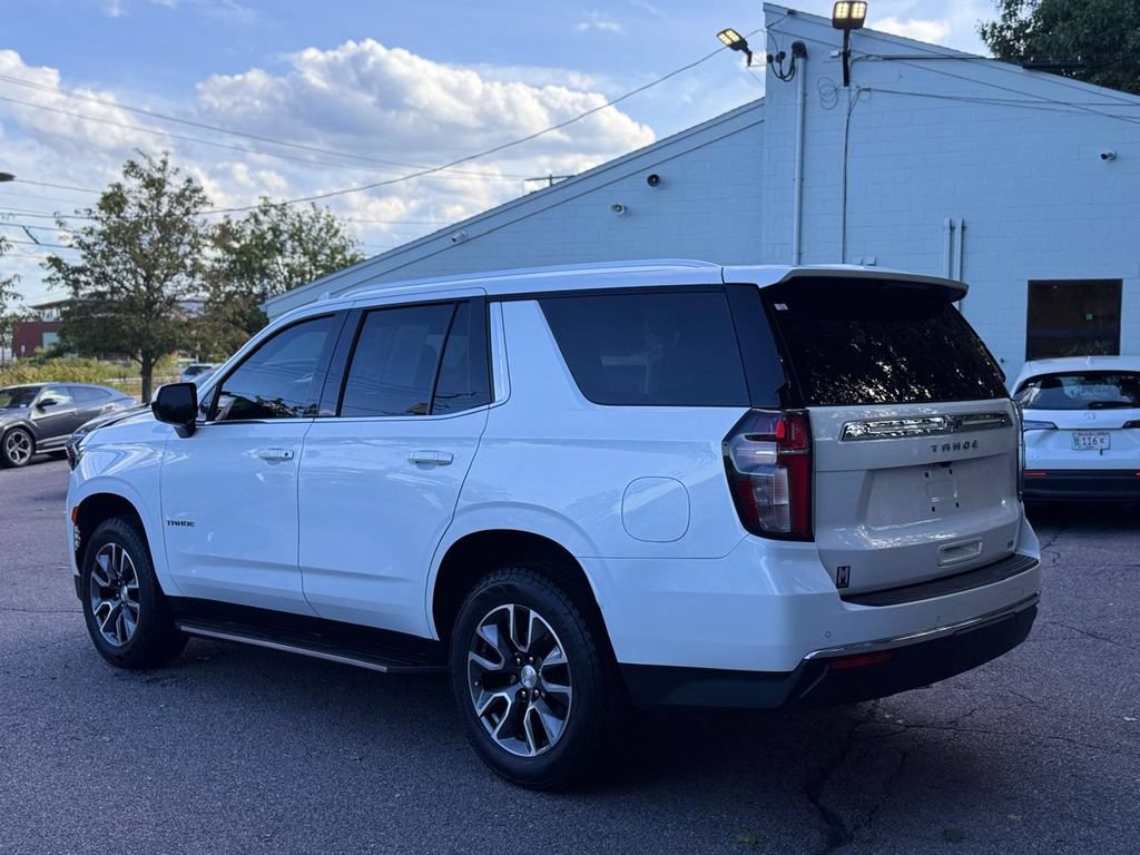 Used 2021 Chevrolet Tahoe LT AWD/4WD image 4