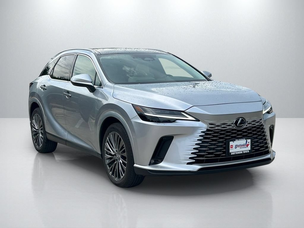 Used 2025 Lexus RX 350 w/ Accessory Package (P3) AWD/4WD video 3