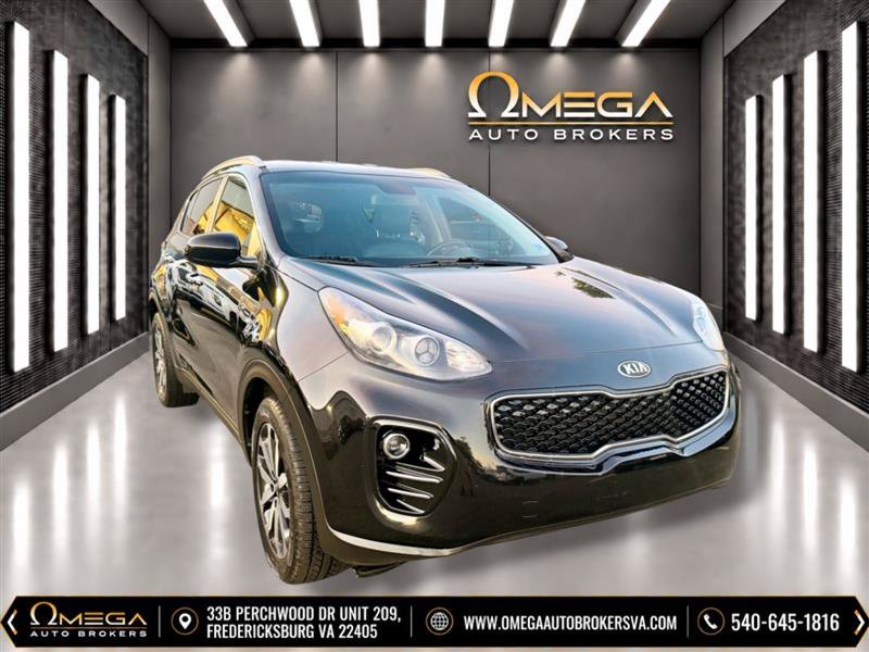 Used 2017 Kia Sportage EX