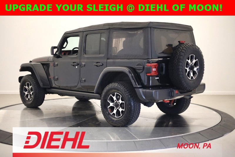 Used 2022 Jeep Wrangler Unlimited Rubicon w/ LED Lighting Group image 5