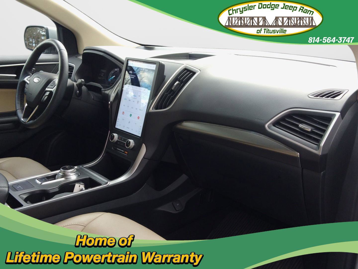 Used 2022 Ford Edge SEL w/ Convenience Package image 26