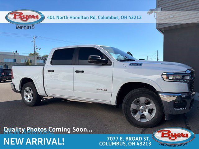 Used 2025 RAM 1500 Big Horn AWD/4WD image 1