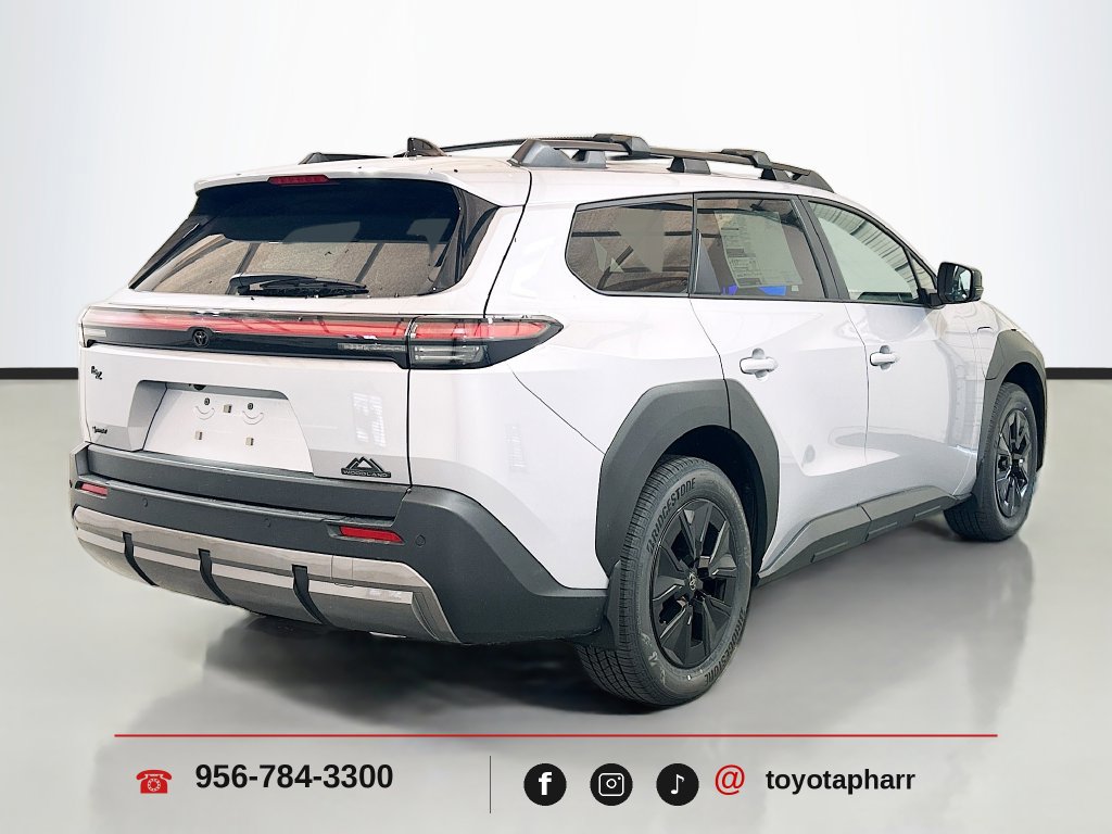 New 2026 Toyota bZ Woodland AWD/4WD image 4