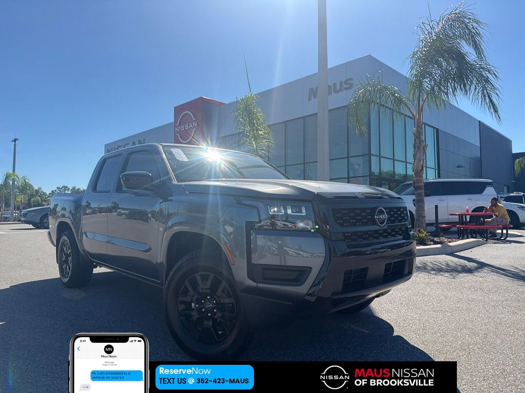 New 2026 Nissan Frontier SV image 1