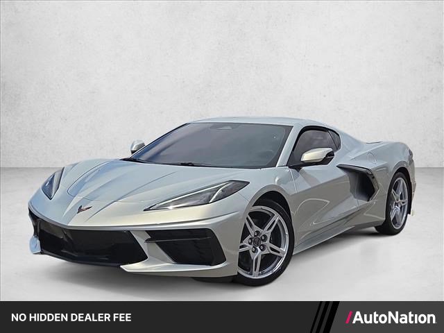 Used 2024 Chevrolet Corvette Stingray Coupe w/ Battery Protection Package RWD image 1