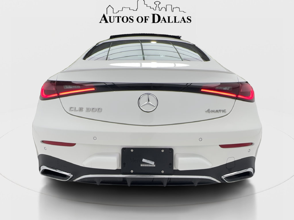Used 2025 Mercedes-Benz CLE 300 4MATIC Coupe image 10